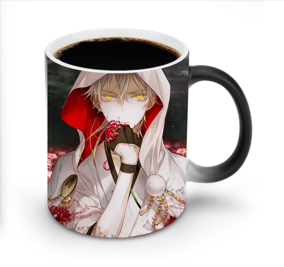 （画像用） 刀剣乱舞 Touken Ranbu 温度変色マグカップ