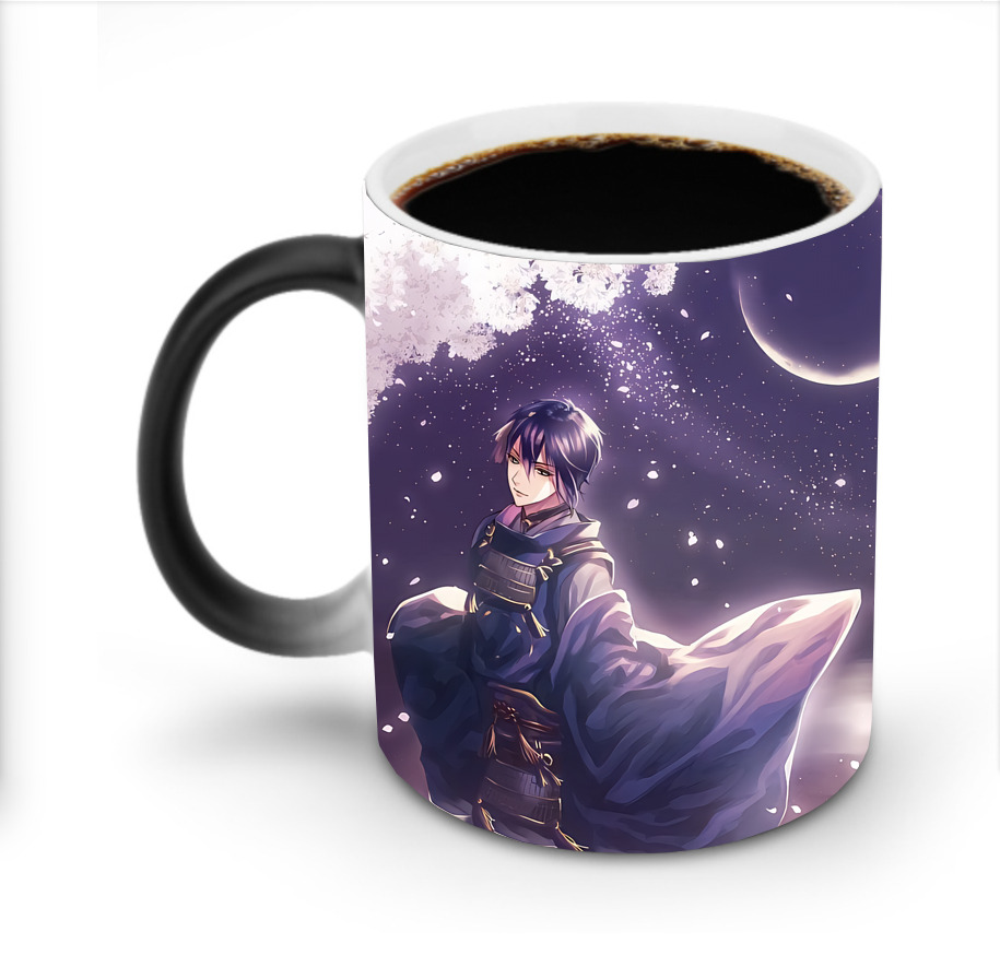 （画像用） 刀剣乱舞 Touken Ranbu 温度変色マグカップ