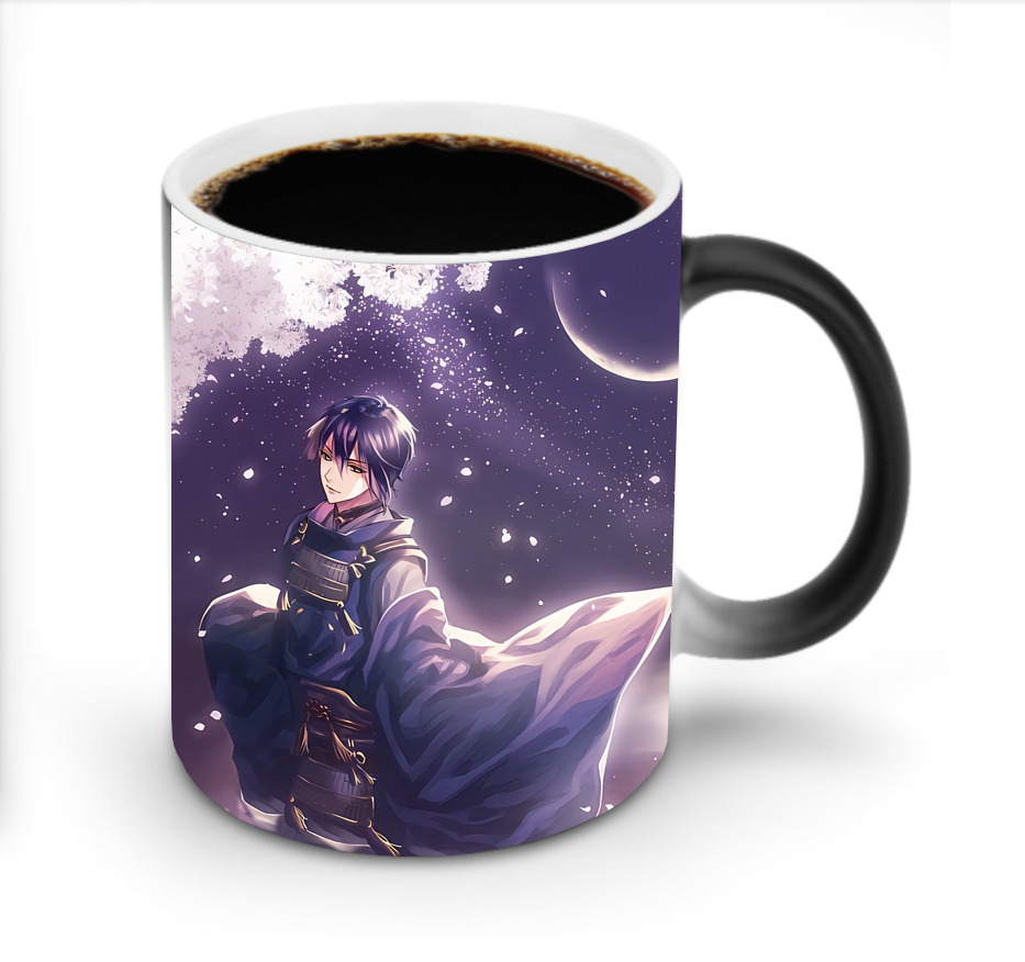 （画像用） 刀剣乱舞 Touken Ranbu 温度変色マグカップ