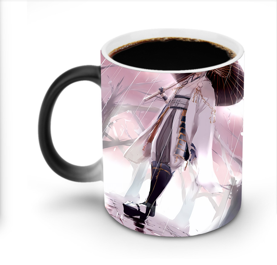 （画像用） 刀剣乱舞 Touken Ranbu 温度変色マグカップ