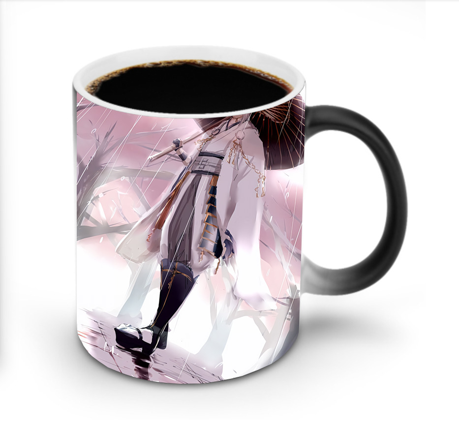 （画像用） 刀剣乱舞 Touken Ranbu 温度変色マグカップ