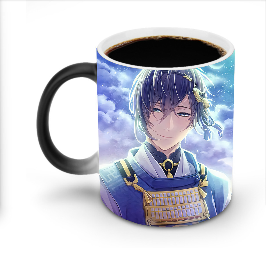（画像用） 刀剣乱舞 Touken Ranbu 温度変色マグカップ
