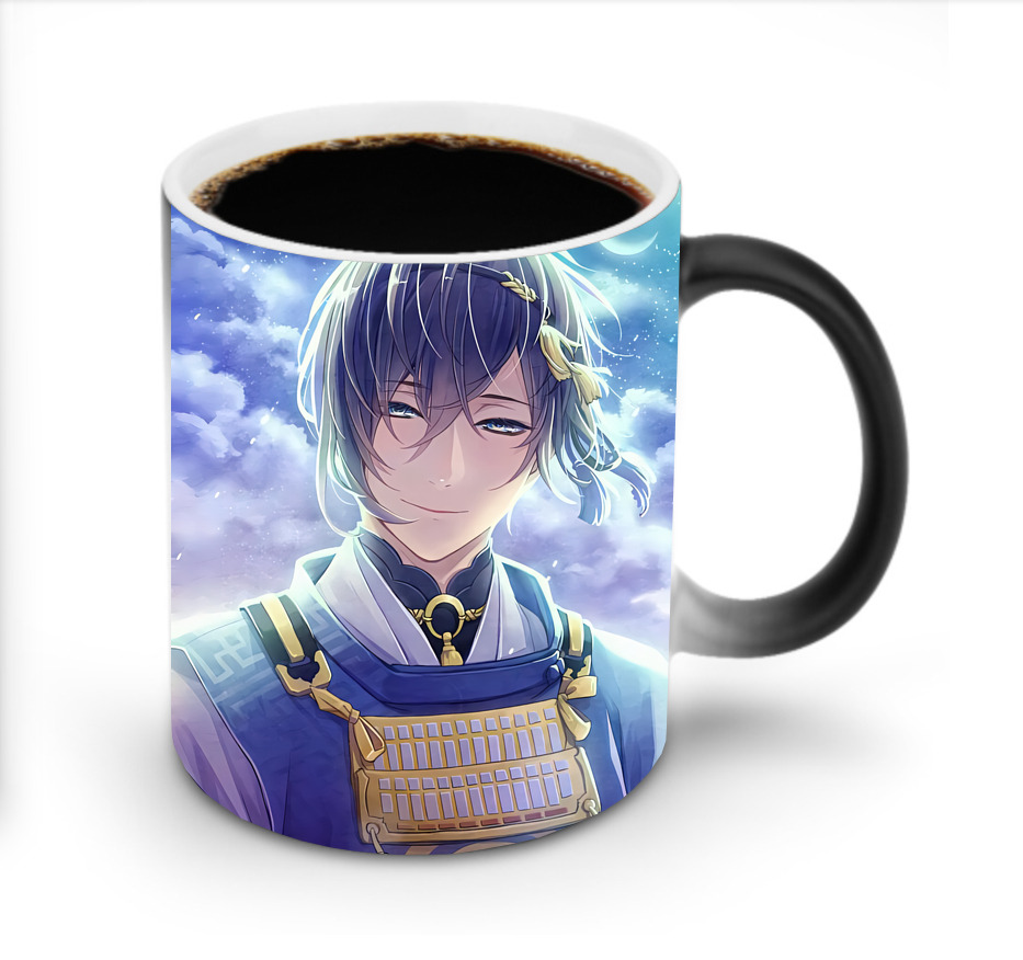 （画像用） 刀剣乱舞 Touken Ranbu 温度変色マグカップ