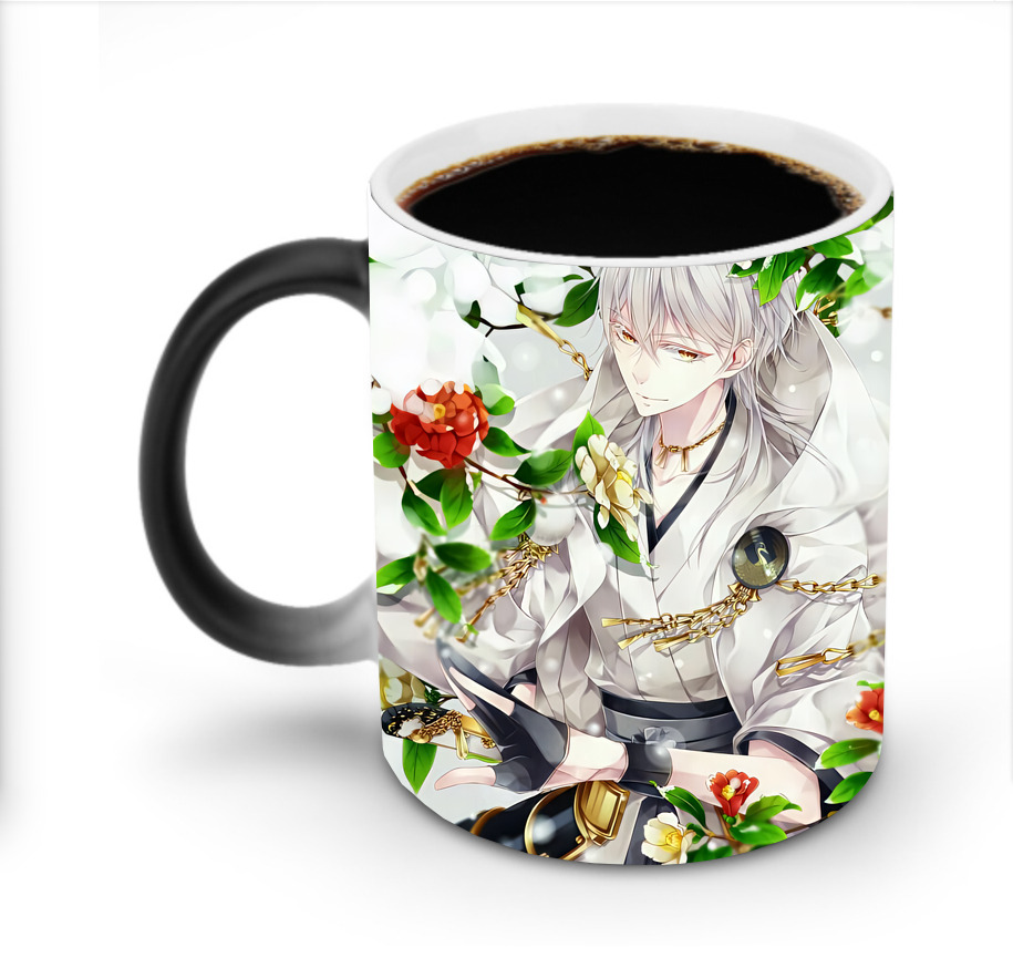 （画像用） 刀剣乱舞 Touken Ranbu 温度変色マグカップ