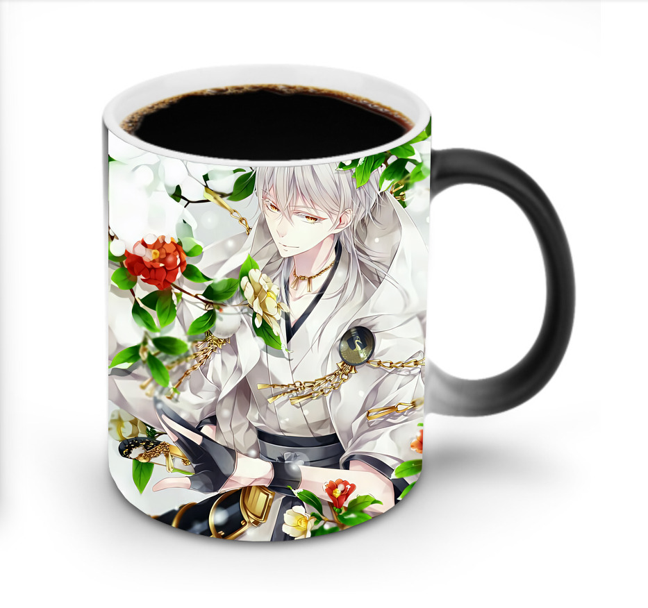 （画像用） 刀剣乱舞 Touken Ranbu 温度変色マグカップ