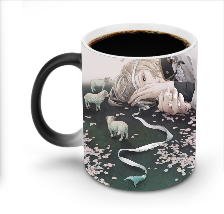 （画像用） 刀剣乱舞 Touken Ranbu 温度変色マグカップ