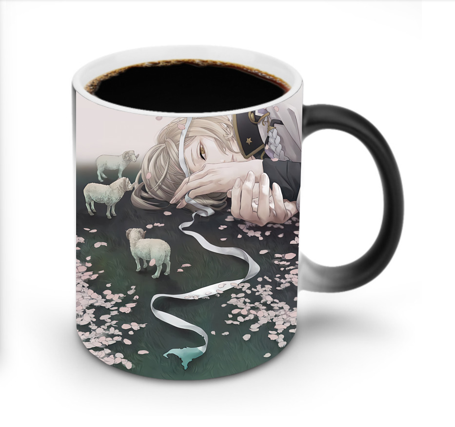 （画像用） 刀剣乱舞 Touken Ranbu 温度変色マグカップ