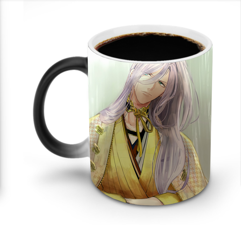 （画像用） 刀剣乱舞 Touken Ranbu 温度変色マグカップ