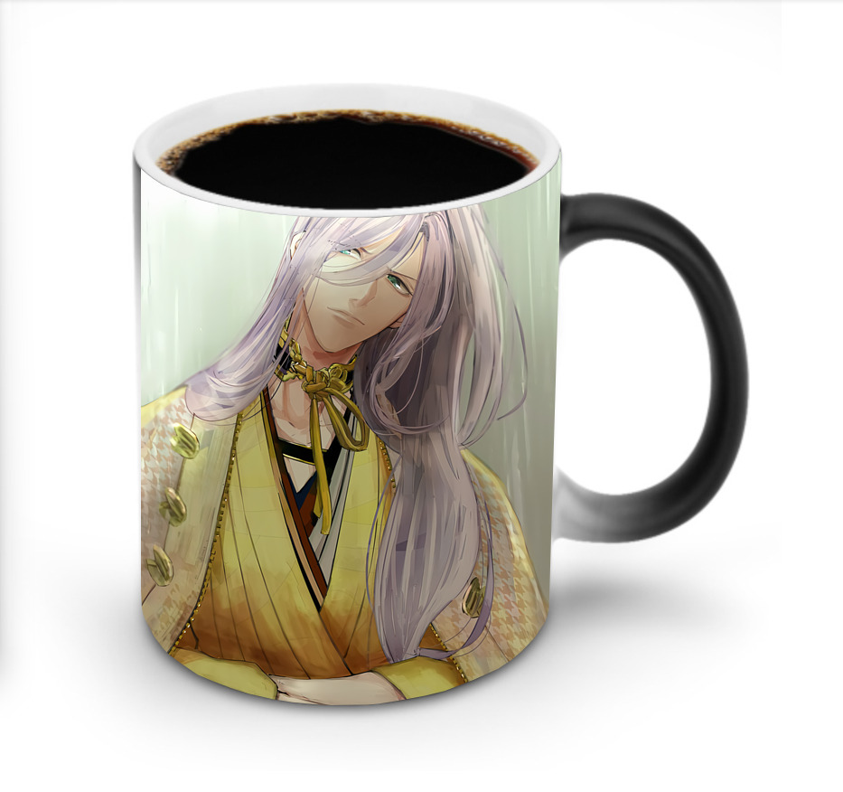 （画像用） 刀剣乱舞 Touken Ranbu 温度変色マグカップ