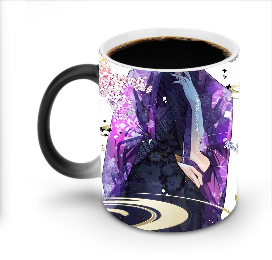 （画像用） 刀剣乱舞 Touken Ranbu 温度変色マグカップ