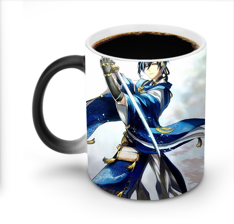 （画像用） 刀剣乱舞 Touken Ranbu 温度変色マグカップ