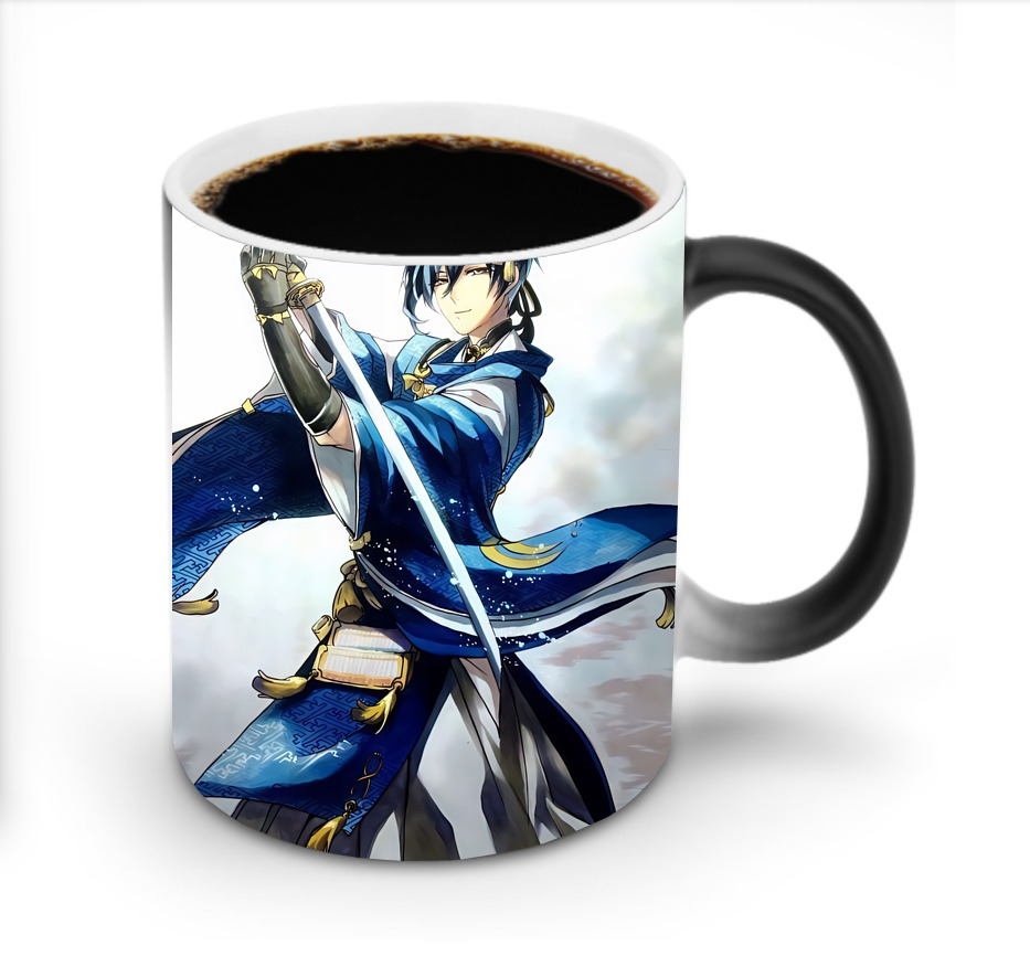 （画像用） 刀剣乱舞 Touken Ranbu 温度変色マグカップ
