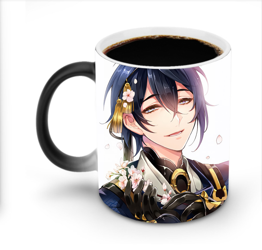 （画像用） 刀剣乱舞 Touken Ranbu 温度変色マグカップ