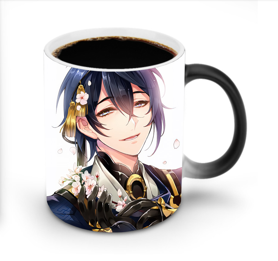 （画像用） 刀剣乱舞 Touken Ranbu 温度変色マグカップ