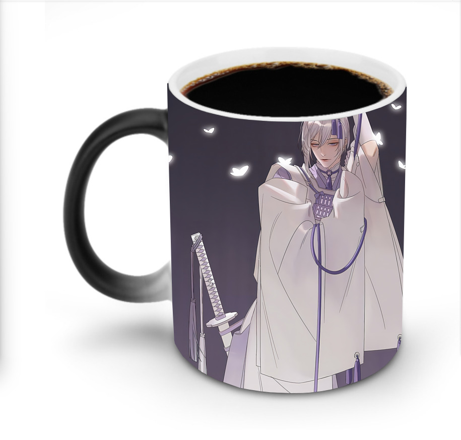 （画像用） 刀剣乱舞 Touken Ranbu 温度変色マグカップ