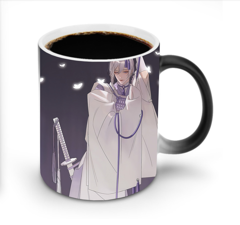 （画像用） 刀剣乱舞 Touken Ranbu 温度変色マグカップ
