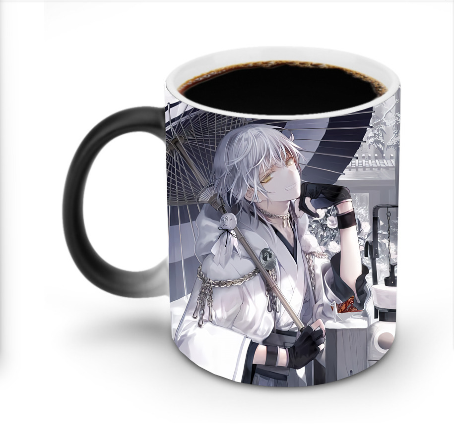 （画像用） 刀剣乱舞 Touken Ranbu 温度変色マグカップ
