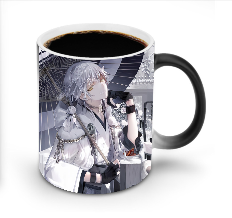 （画像用） 刀剣乱舞 Touken Ranbu 温度変色マグカップ