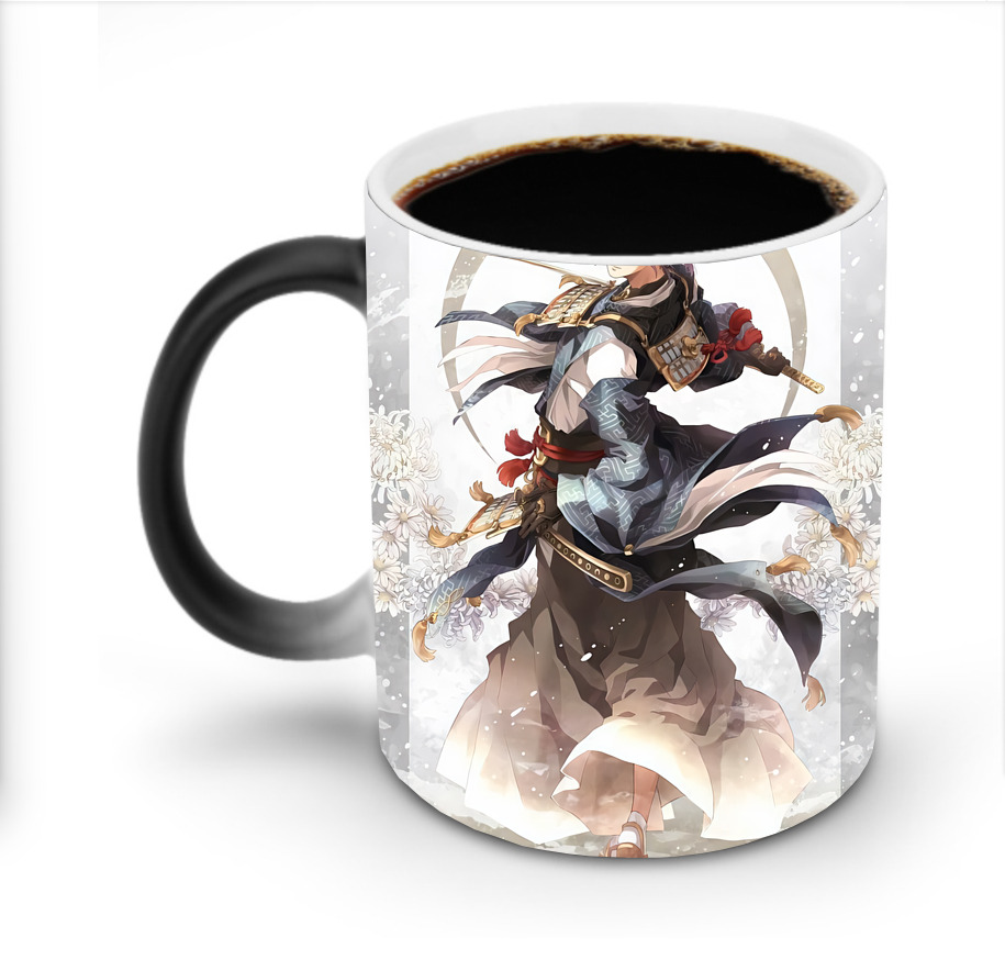 （画像用） 刀剣乱舞 Touken Ranbu 温度変色マグカップ