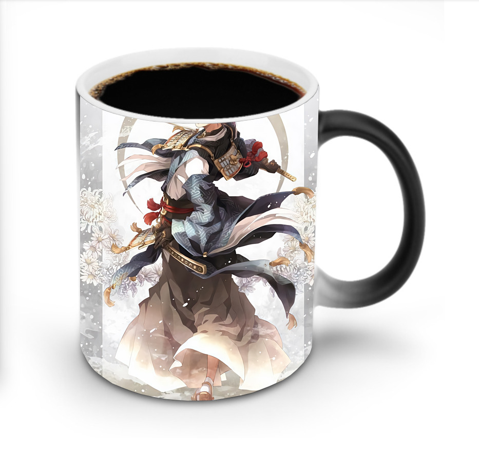 （画像用） 刀剣乱舞 Touken Ranbu 温度変色マグカップ