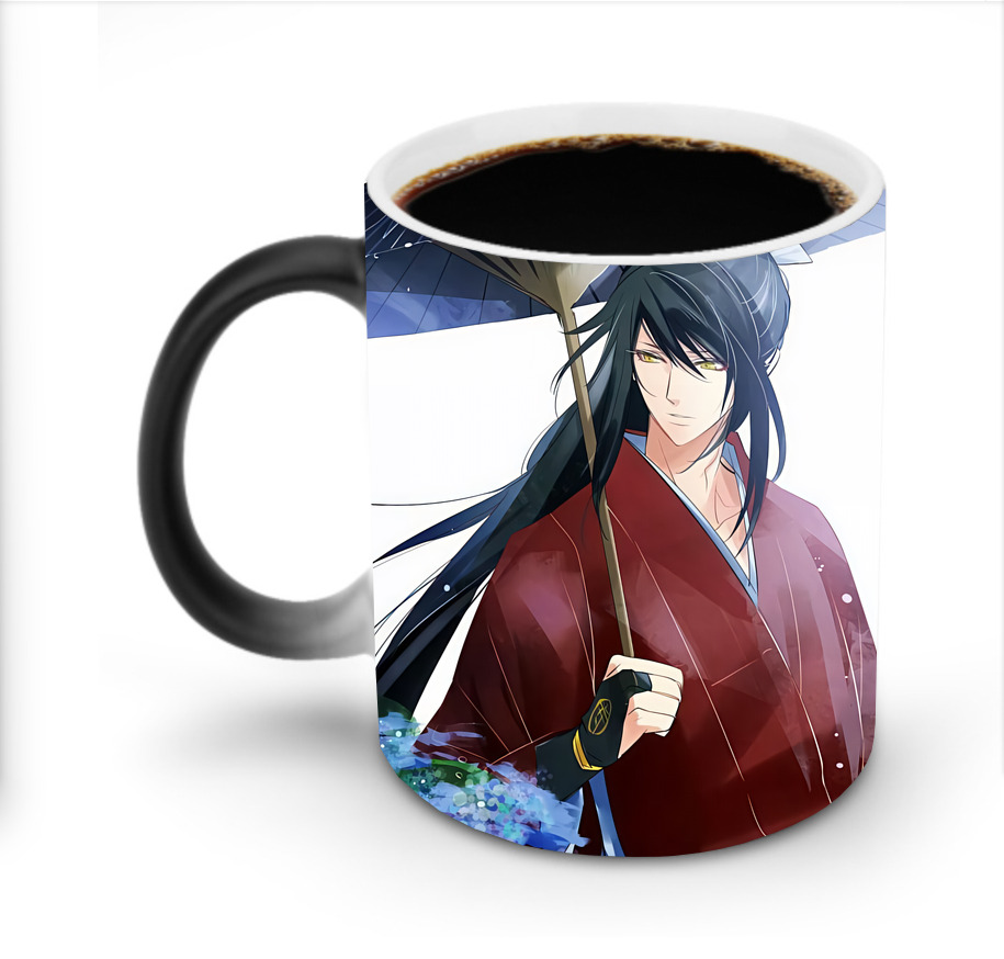 （画像用） 刀剣乱舞 Touken Ranbu 温度変色マグカップ