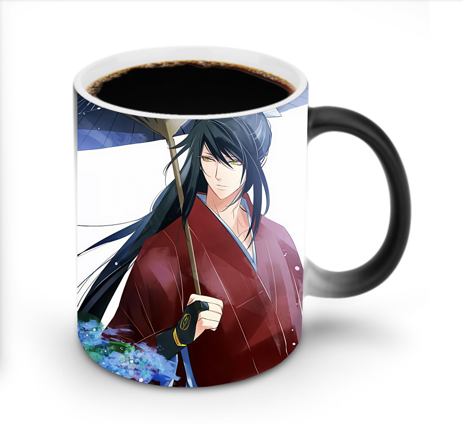 （画像用） 刀剣乱舞 Touken Ranbu 温度変色マグカップ