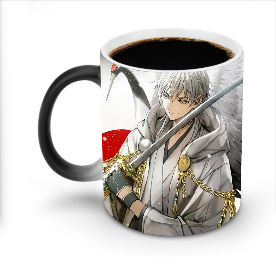 （画像用） 刀剣乱舞 Touken Ranbu 温度変色マグカップ