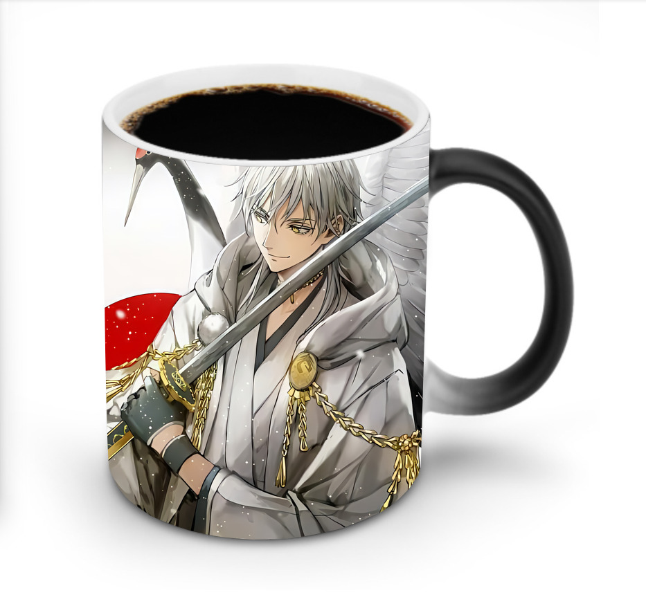 （画像用） 刀剣乱舞 Touken Ranbu 温度変色マグカップ