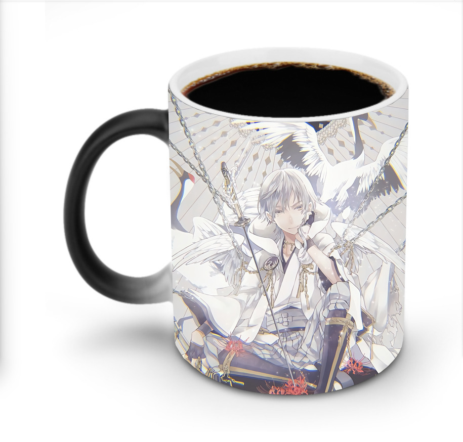 （画像用） 刀剣乱舞 Touken Ranbu 温度変色マグカップ
