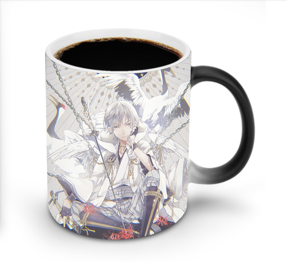 （画像用） 刀剣乱舞 Touken Ranbu 温度変色マグカップ