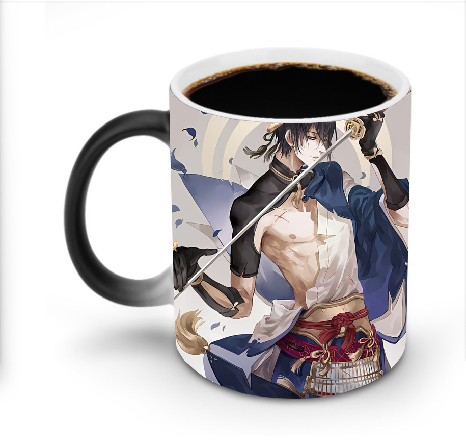 （画像用） 刀剣乱舞 Touken Ranbu 温度変色マグカップ