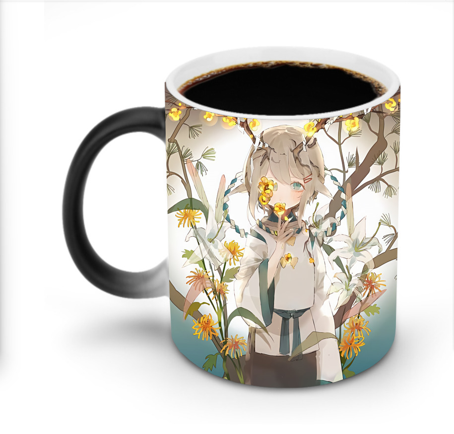（画像用） 刀剣乱舞 Touken Ranbu 温度変色マグカップ