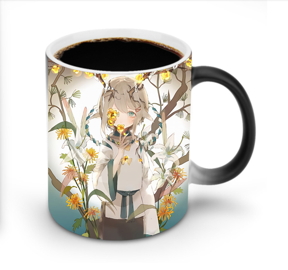 （画像用） 刀剣乱舞 Touken Ranbu 温度変色マグカップ