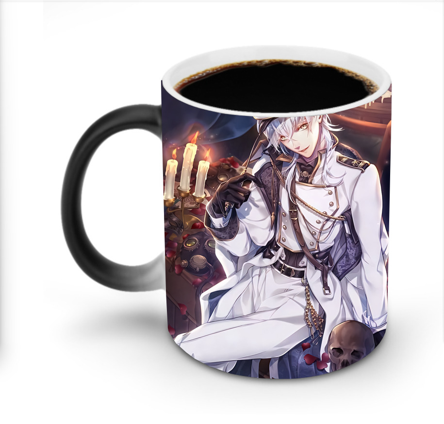 （画像用） 刀剣乱舞 Touken Ranbu 温度変色マグカップ