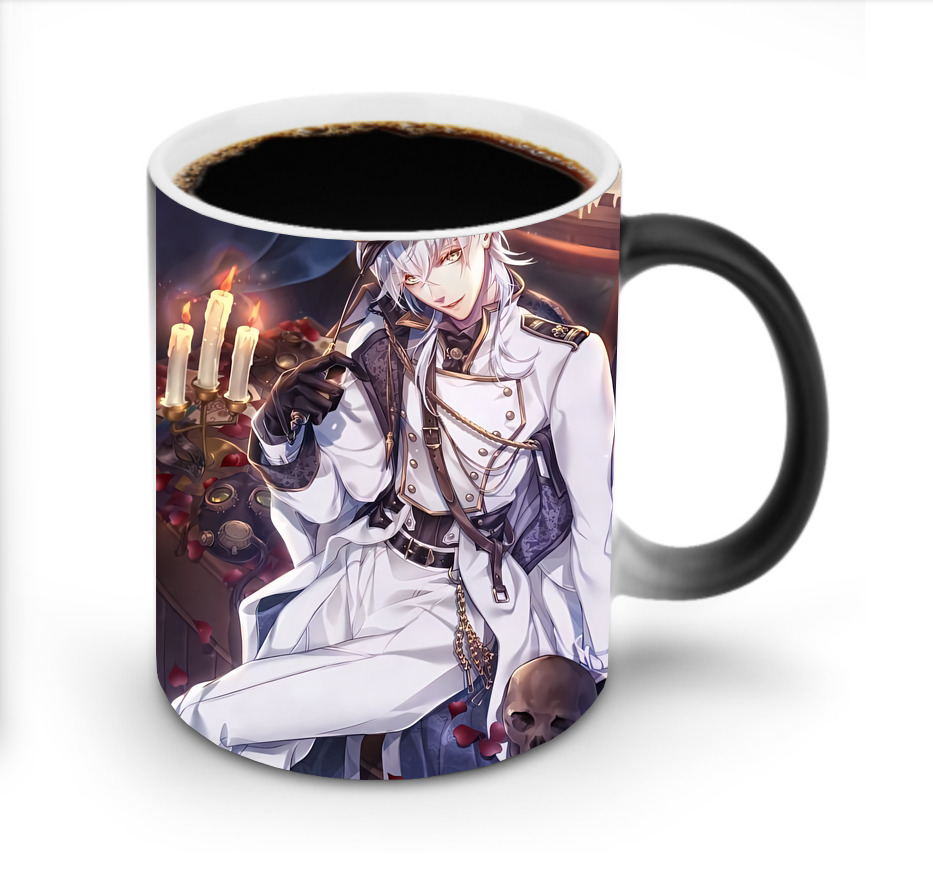 （画像用） 刀剣乱舞 Touken Ranbu 温度変色マグカップ
