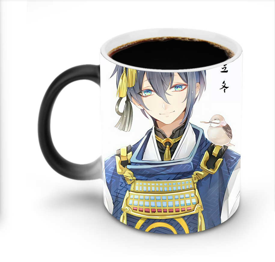（画像用） 刀剣乱舞 Touken Ranbu 温度変色マグカップ