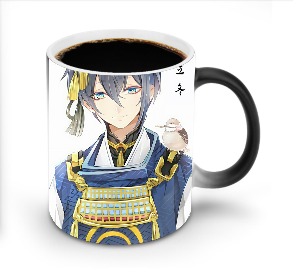 （画像用） 刀剣乱舞 Touken Ranbu 温度変色マグカップ