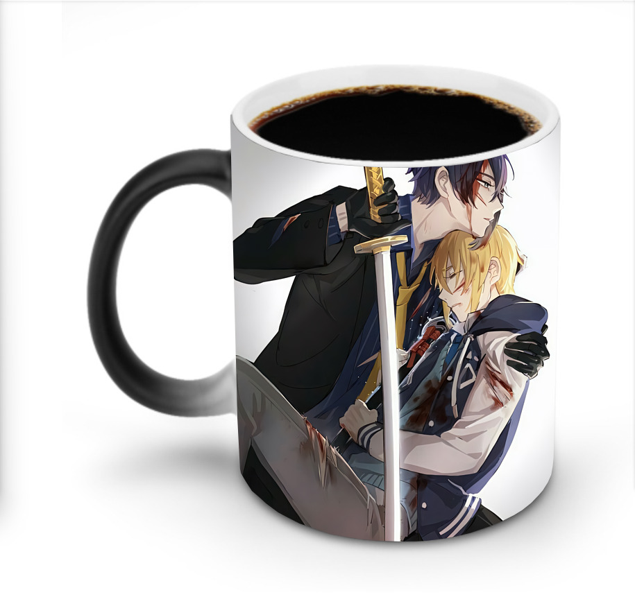 （画像用） 刀剣乱舞 Touken Ranbu 温度変色マグカップ