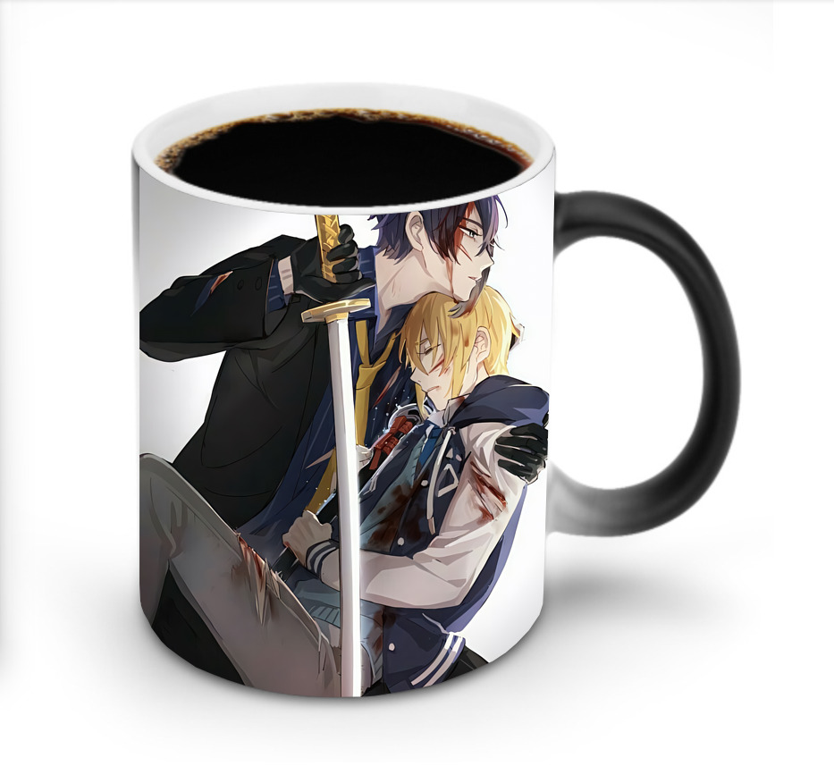 （画像用） 刀剣乱舞 Touken Ranbu 温度変色マグカップ