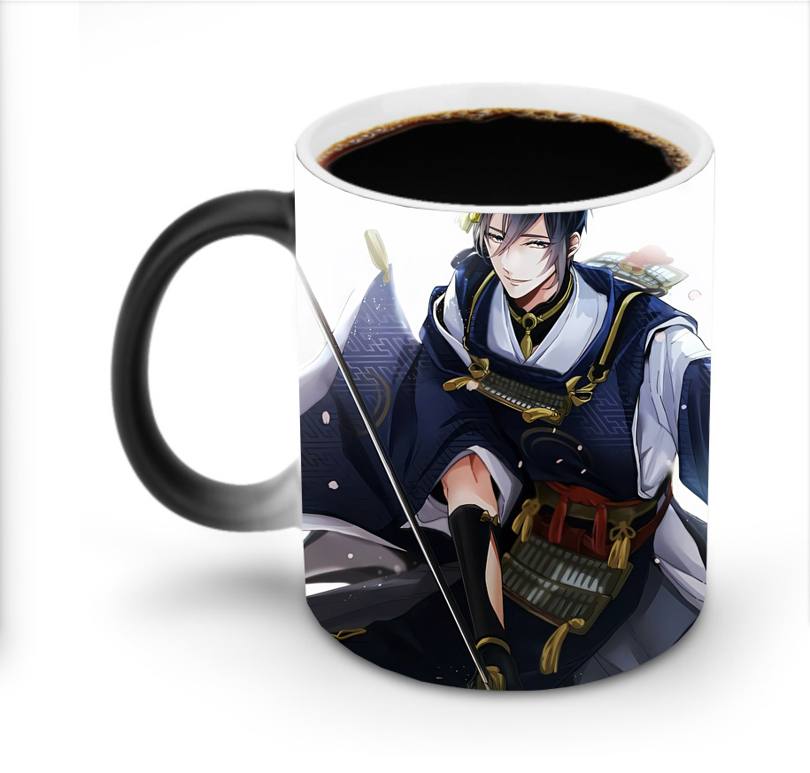 （画像用） 刀剣乱舞 Touken Ranbu 温度変色マグカップ