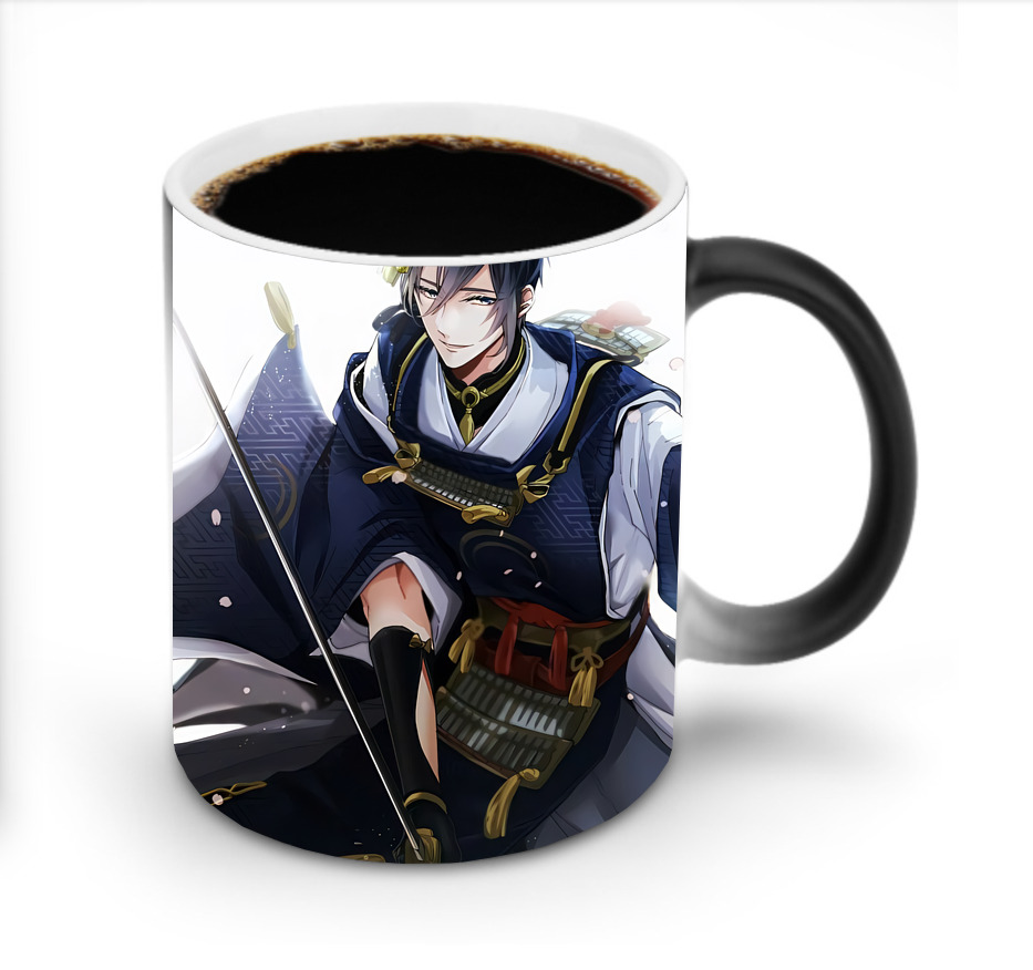 （画像用） 刀剣乱舞 Touken Ranbu 温度変色マグカップ