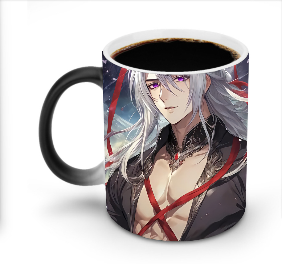 （画像用） 刀剣乱舞 Touken Ranbu 温度変色マグカップ