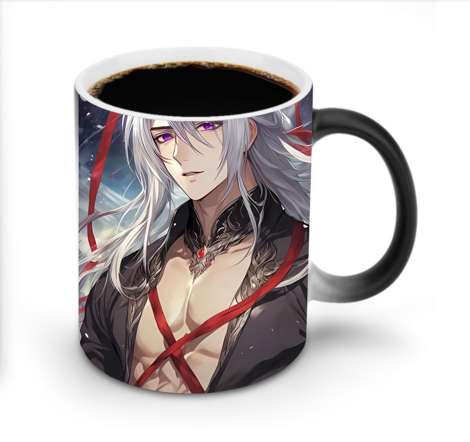 （画像用） 刀剣乱舞 Touken Ranbu 温度変色マグカップ