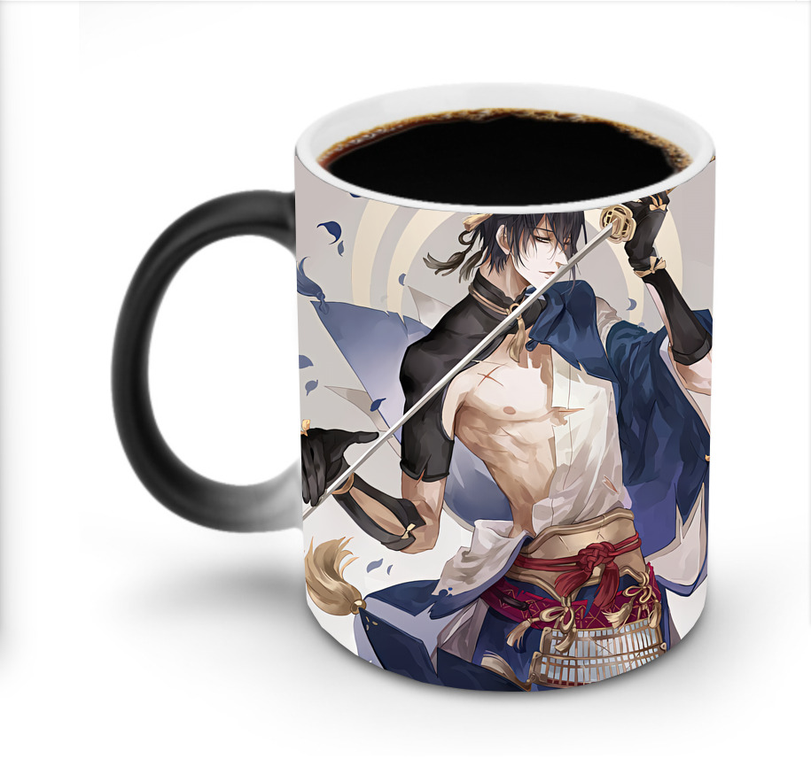 （画像用） 刀剣乱舞 Touken Ranbu 温度変色マグカップ