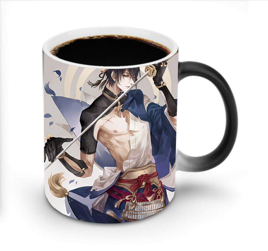 （画像用） 刀剣乱舞 Touken Ranbu 温度変色マグカップ