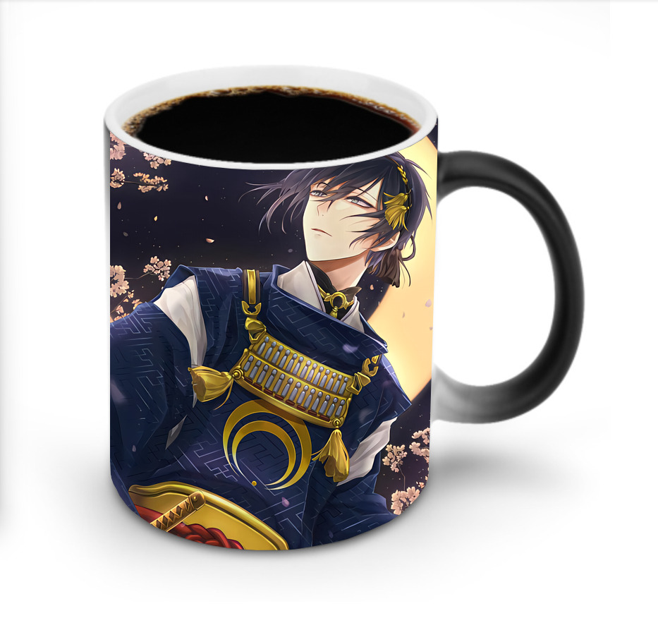 （画像用） 刀剣乱舞 Touken Ranbu 温度変色マグカップ