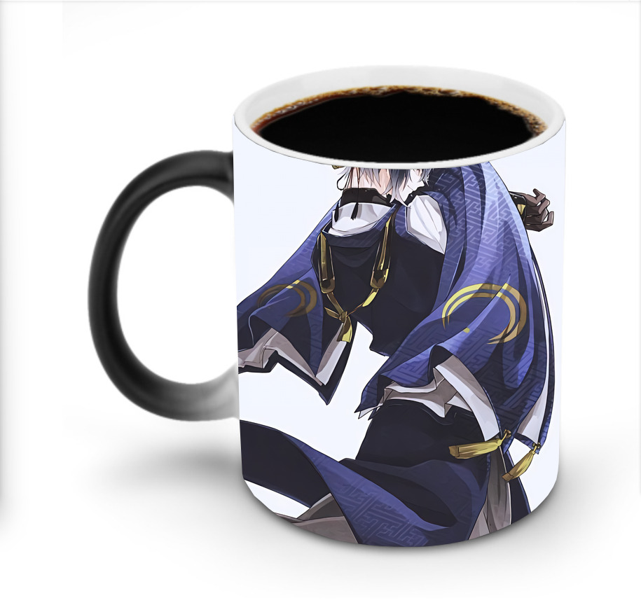 （画像用） 刀剣乱舞 Touken Ranbu 温度変色マグカップ