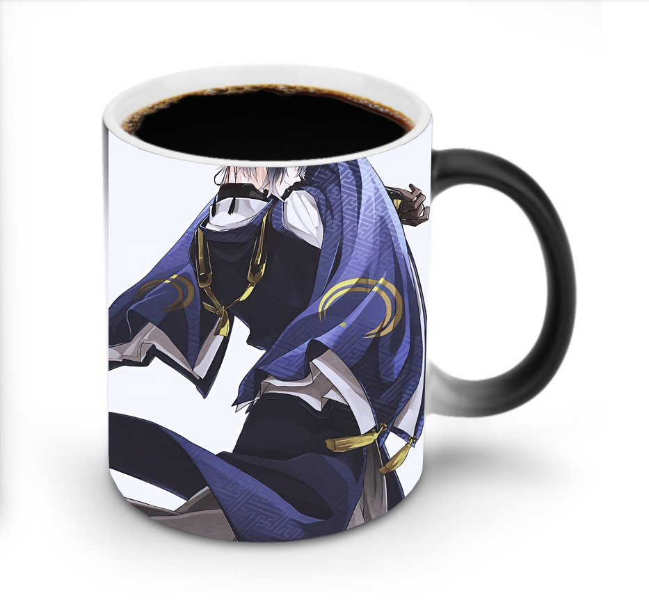 （画像用） 刀剣乱舞 Touken Ranbu 温度変色マグカップ