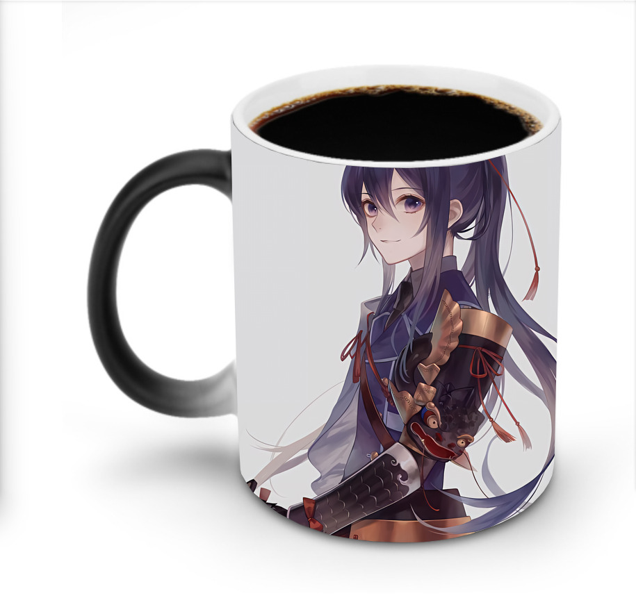 （画像用） 刀剣乱舞 Touken Ranbu 温度変色マグカップ