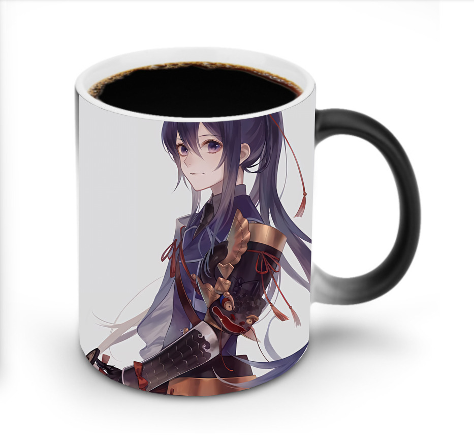 （画像用） 刀剣乱舞 Touken Ranbu 温度変色マグカップ
